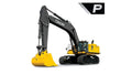 John Deere 870 P-Tier Large Excavator 512 hp 188,716 lb Operating Weight