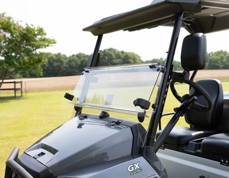 John Deere GX Crew Electric Utility Vehicle 1336 lb Weight