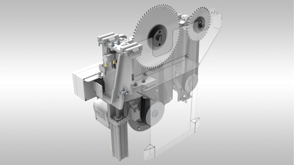 Holzher LINEA 6015 Beam Saw