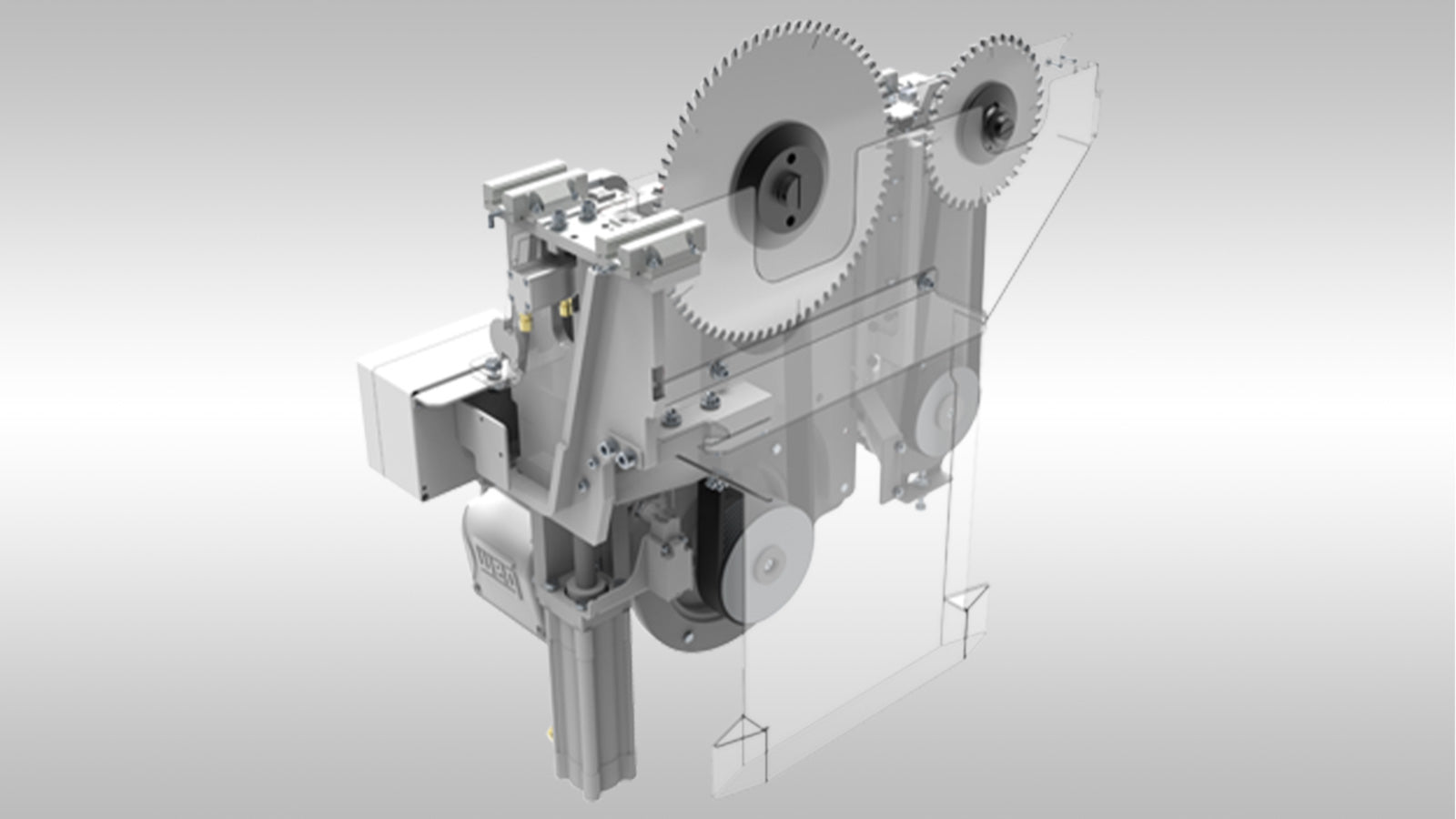 Holzher LINEA 6015 Beam Saw