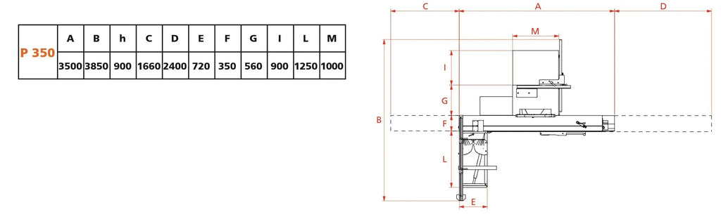 Fimal 350 AX Sliding Table Panel Saw
