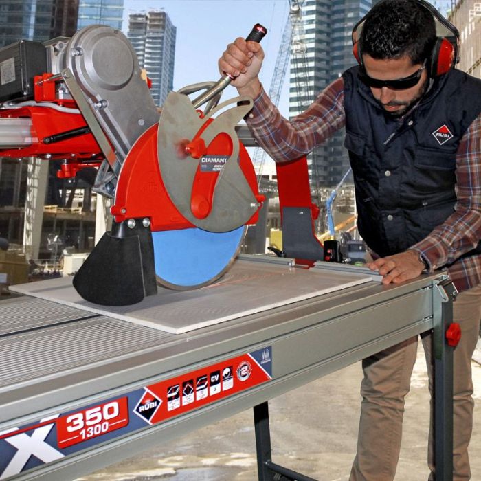 Rubi DX-350-N 1300 147 cm Laser & Level Tile Saw