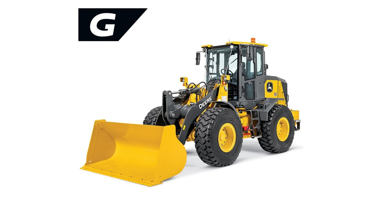 John Deere 444 G-Tier Mid-Size Wheel Loader 124 hp 22,077 lb Operating Weight