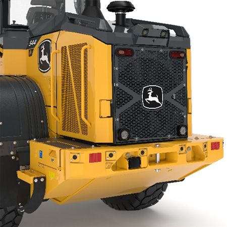 John Deere 644 X-Tier Mid-Size Wheel Loader 231 hp 41,571 lb Operating Weight