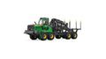 John Deere 2510H Forwarder 337 hp 25-Ton Load Capacity
