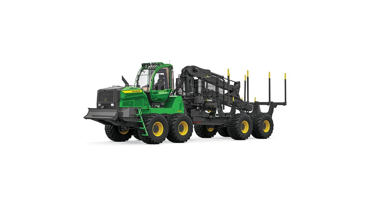 John Deere 2510H Forwarder 337 hp 25-Ton Load Capacity