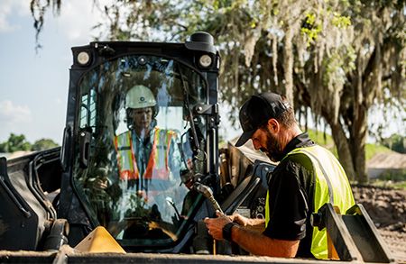 John Deere 333 P-Tier Compact Track Loader 108 hp 12,183 lb Operating Weight