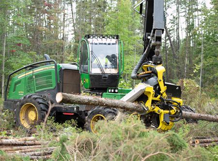 John Deere 1070G Wheeled Harvester