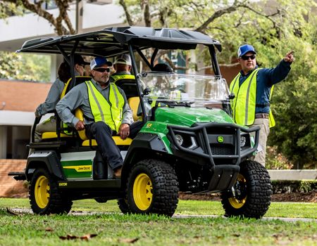 John Deere GX Crew Electric Utility Vehicle 1336 lb Weight