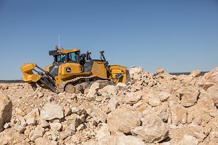 John Deere 1050 P-Tier Large Dozer 354 hp 94,000 lb Operating Weight
