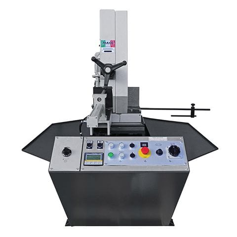 ITM MB-420DI-3 390mm Semi-Auto Swivel Head Dual Mitre Bandsaw 415V