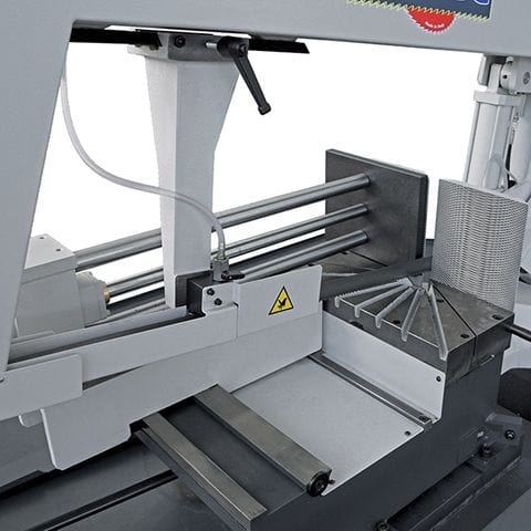 ITM MB-420DI-3 390mm Semi-Auto Swivel Head Dual Mitre Bandsaw 415V