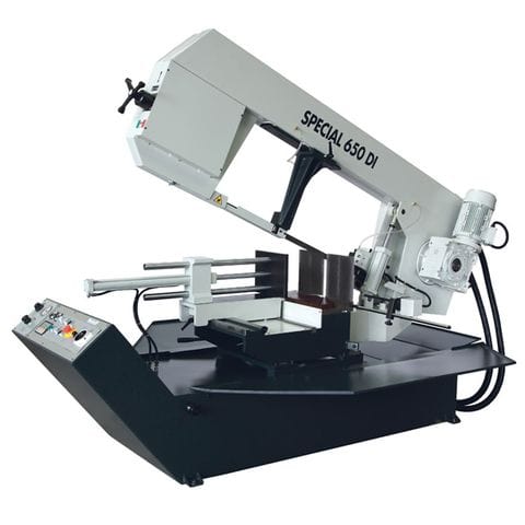 ITM MB-650DI-3 460mm Semi-Auto Swivel Head Dual Mitre Bandsaw 415V