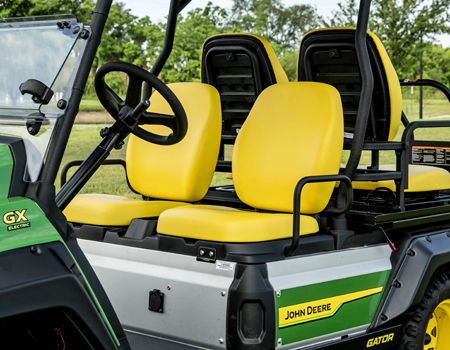 John Deere GX Crew Electric Utility Vehicle 1336 lb Weight