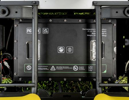 John Deere GX Crew Electric Utility Vehicle 1336 lb Weight