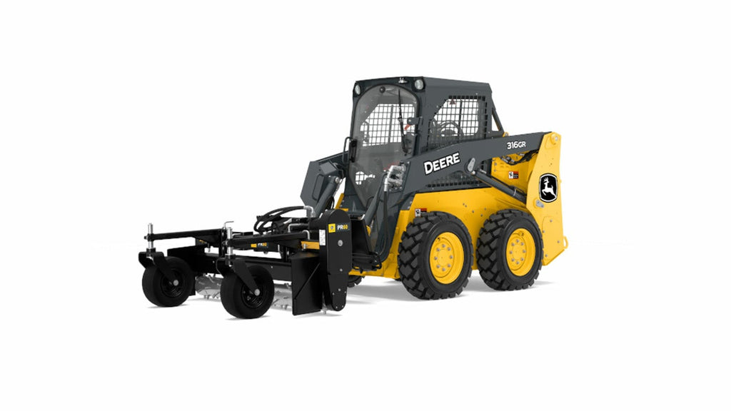 John Deere PR60 Power Rake Compact Equipment Attachment