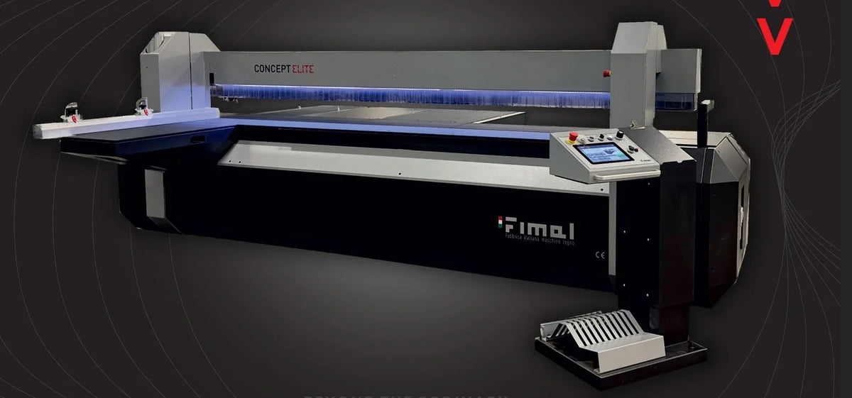 Calderbrook FIMAL Concept 450 ELITE Panel Beam Saw