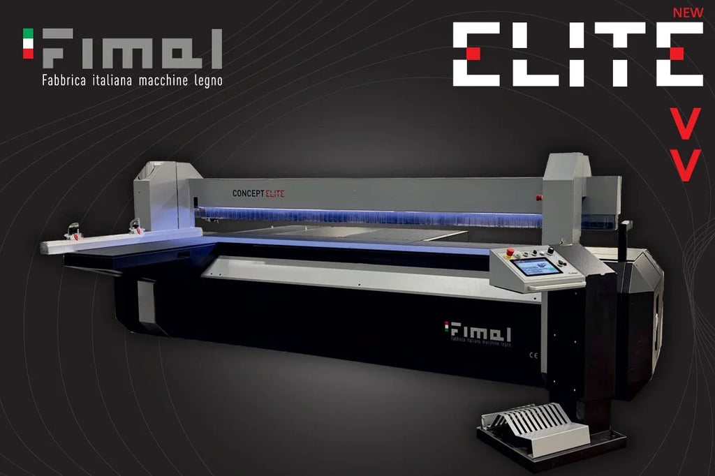 Calderbrook FIMAL Concept 450 ELITE Panel Beam Saw
