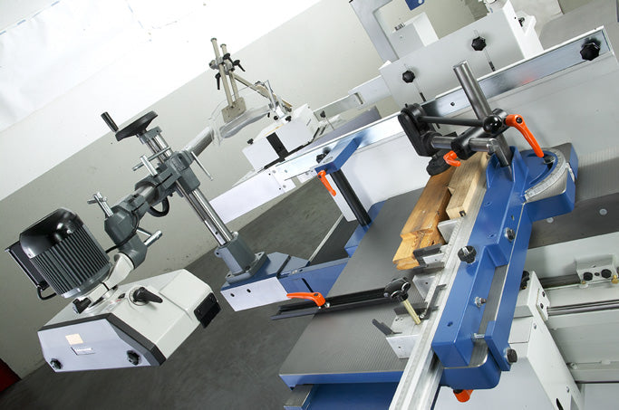 Panhans 245 Window Production Spindle Moulder Leitz Tooling System
