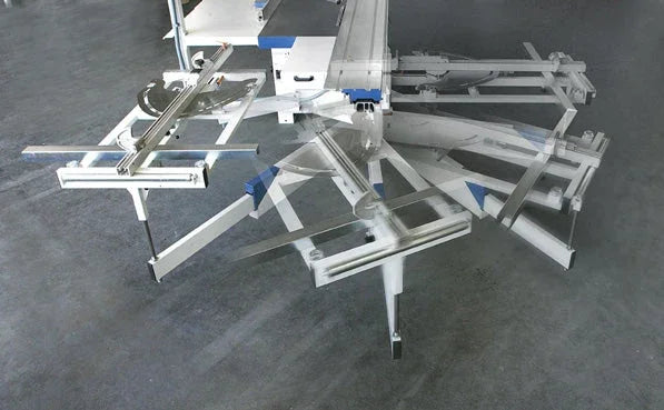 PANHANS V91/10 Double Tilting Panel Saw