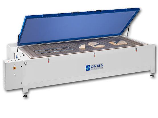 Orma FVM Corian Solid Surface Cold Vacuum Forming Press