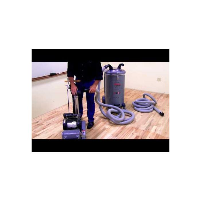 American Sanders AVAC 26 98 L Dust Control Vacuum 07213A