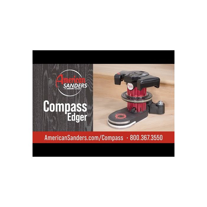 American Sanders 07235A Compass Edger