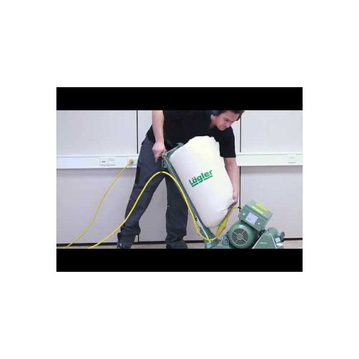 Lagler Hummel Belt Sanding Machine with LED Light