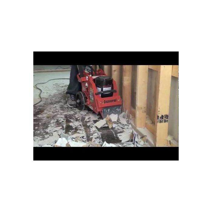General Equipment FCS16 Gen 3 Rip-R-Stripper Floor Stripper