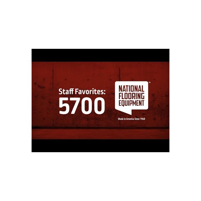 National Equipment 5700DL Battery Ride-On Floor Scraper