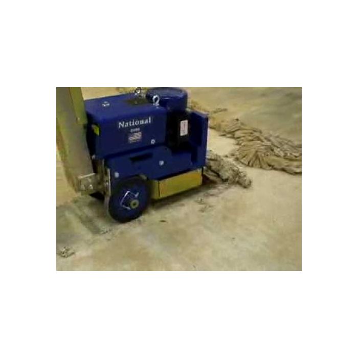 National Equipment 6280 Commander Self-Propelled Floor Scraper