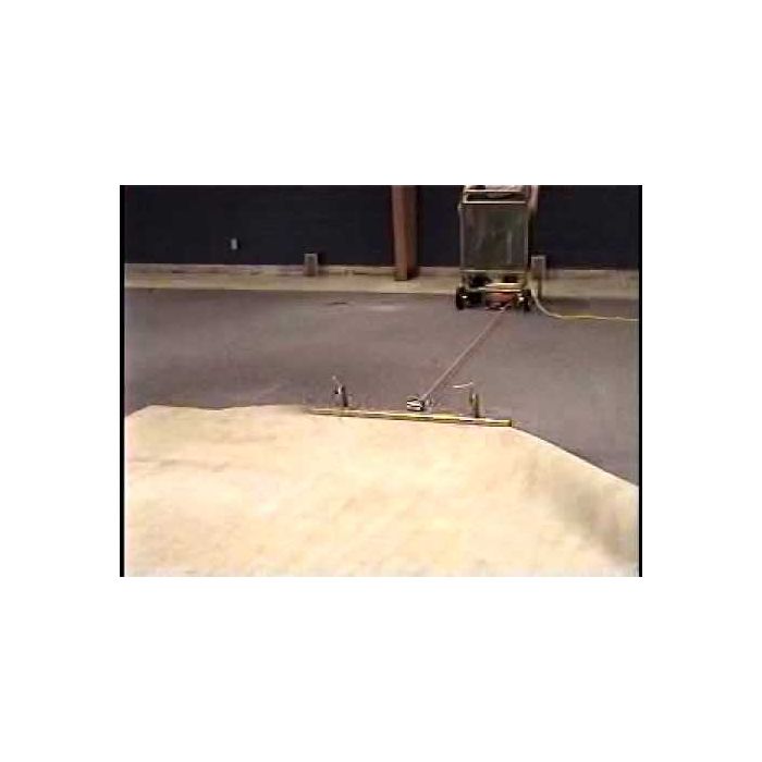 National Equipment 71 Powered Carpet Puller
