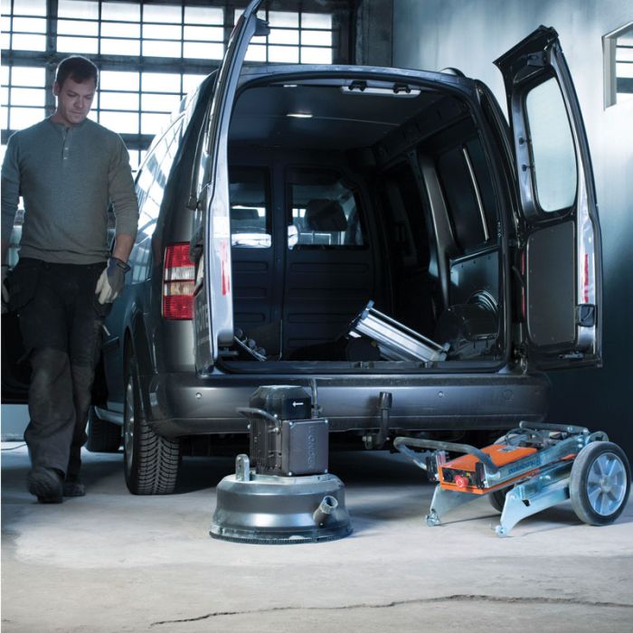 Husqvarna PG 280 28 cm Single Disc Floor Grinder
