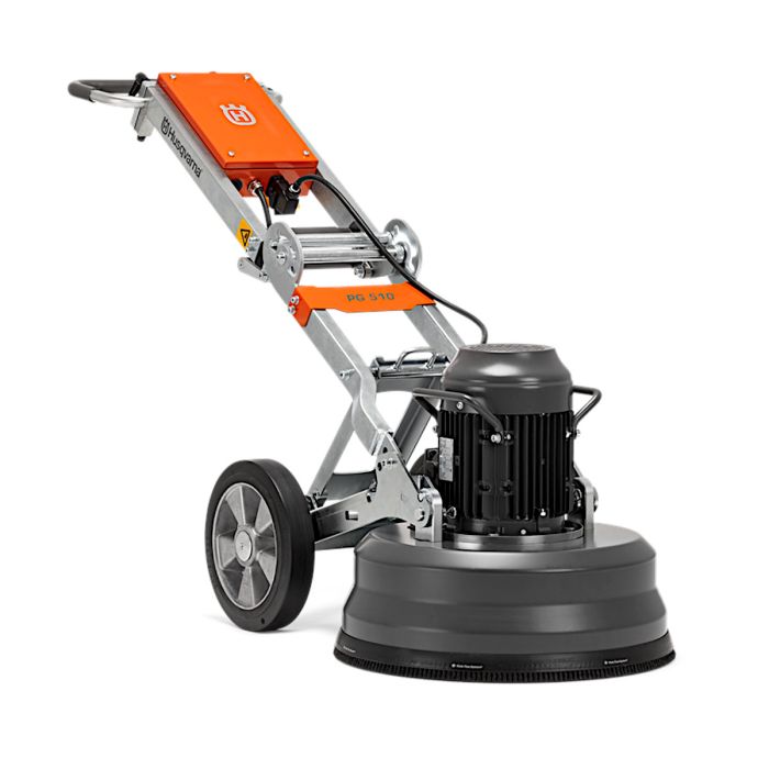 Husqvarna PG 510 220V Single-Phase Planetary Floor Grinder