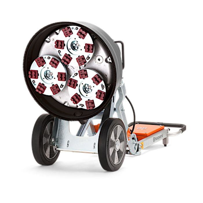 Husqvarna PG 510 220V Single-Phase Planetary Floor Grinder