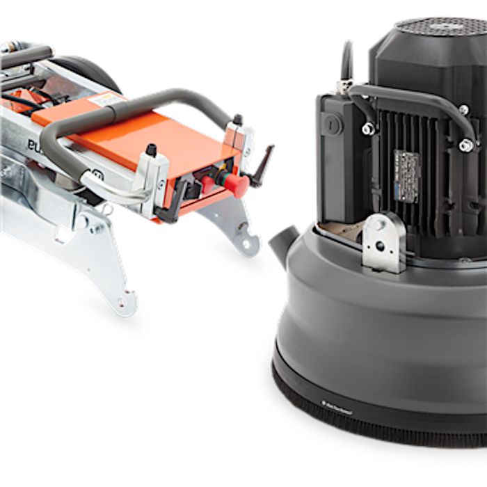 Husqvarna PG 510 220V Single-Phase Planetary Floor Grinder
