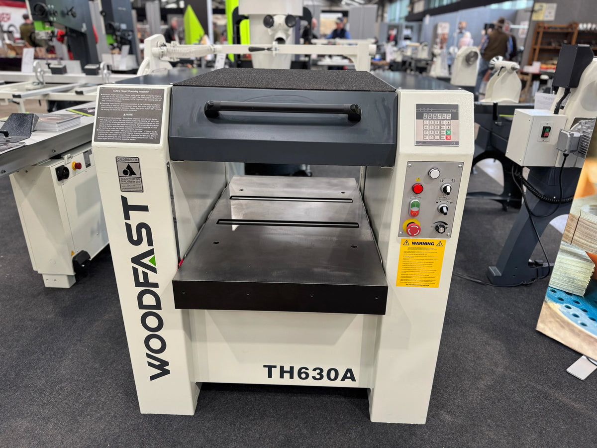 Woodfast TH630A 630mm Spiral Head Planer Thicknesser