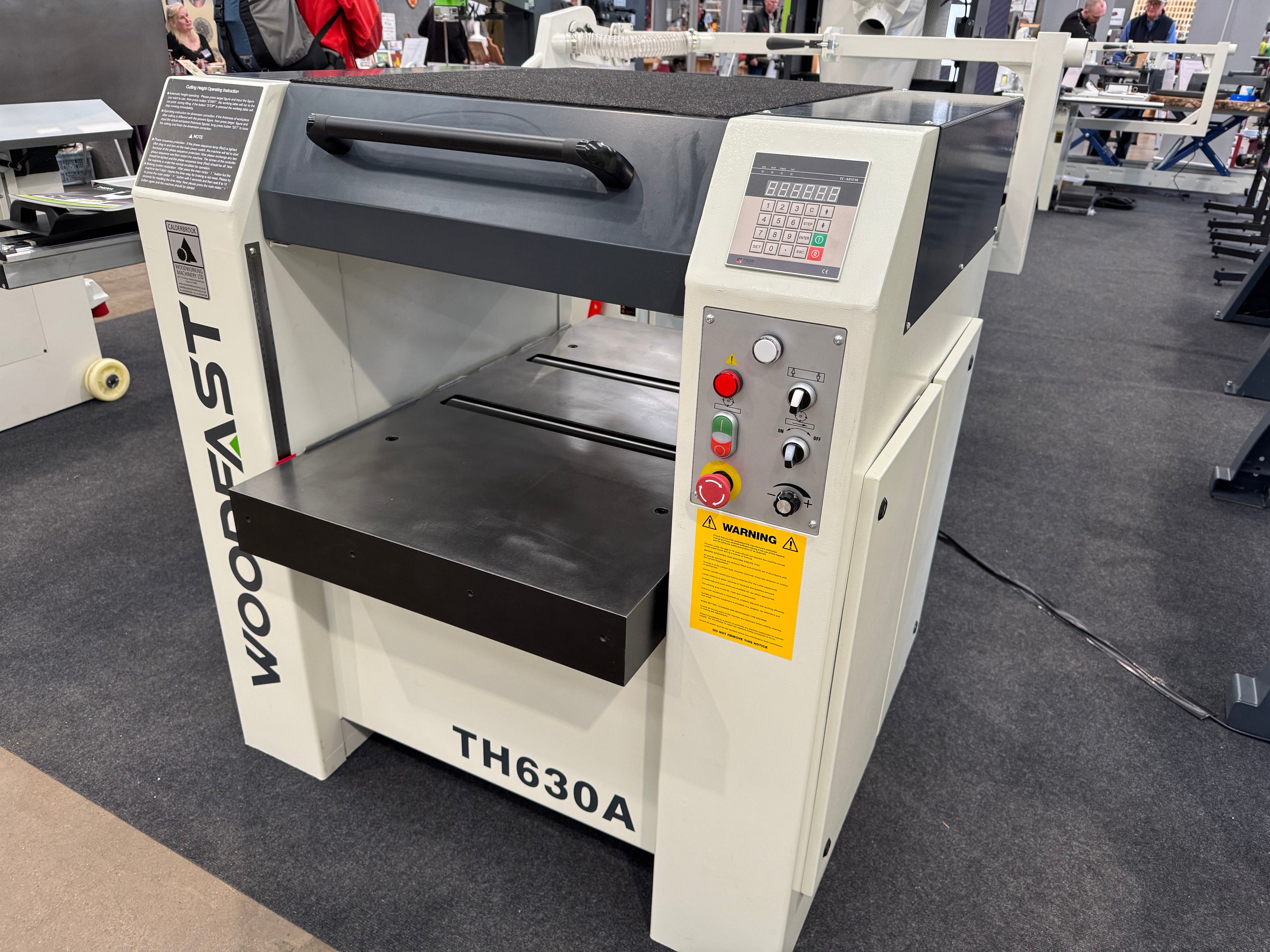 Woodfast TH630A 630mm Spiral Head Planer Thicknesser