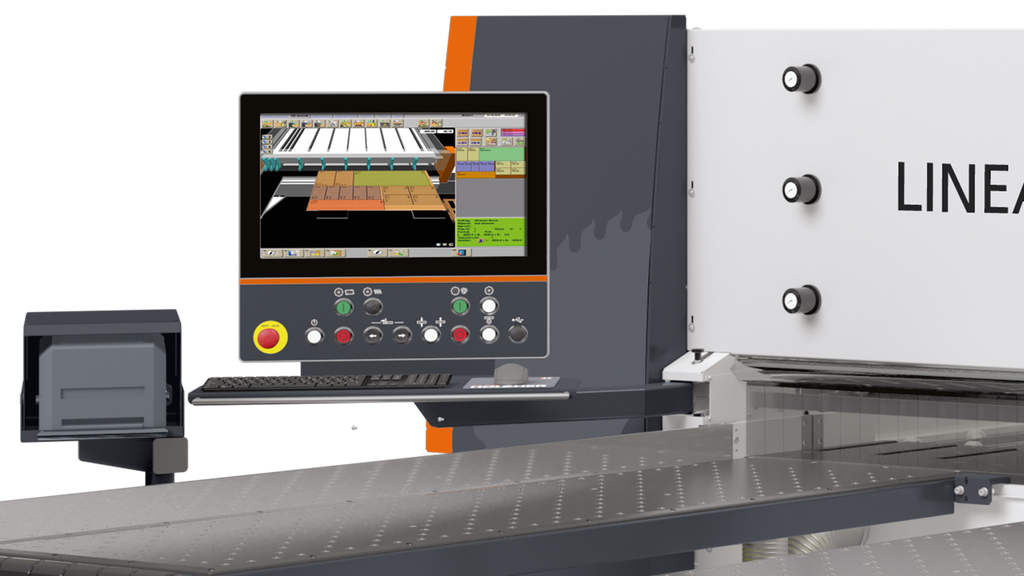 Holzher LINEA 6015 Beam Saw