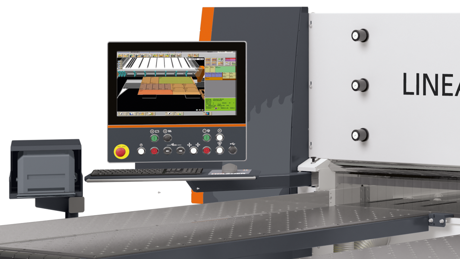 Holzher LINEA 6015 Beam Saw