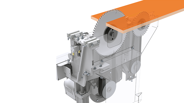 Holzher LINEA 6015 Beam Saw