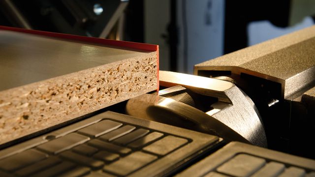 Holzher DOOR PUR Edgebander for Fire Doors