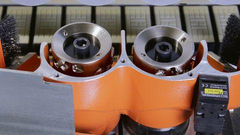Holzher Auriga Edgebander Series