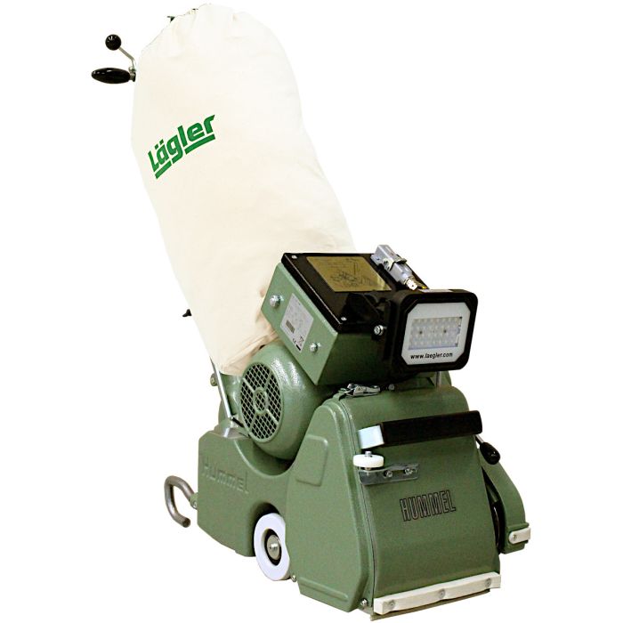 Lagler Hummel Belt Sanding Machine with LED Light