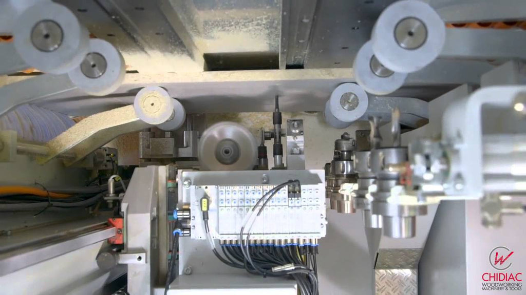 Holzher Evolution 7402 Vertical CNC Machining Center