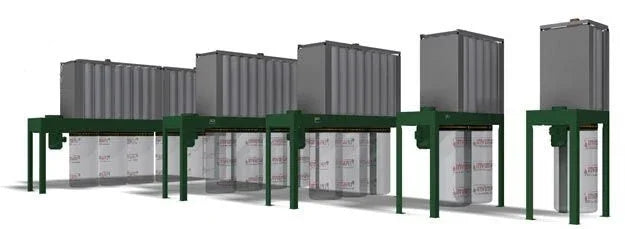 Inventair MK & MTFA Fine Dust Extraction Unit