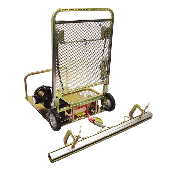 National Equipment 71 Powered Carpet Puller