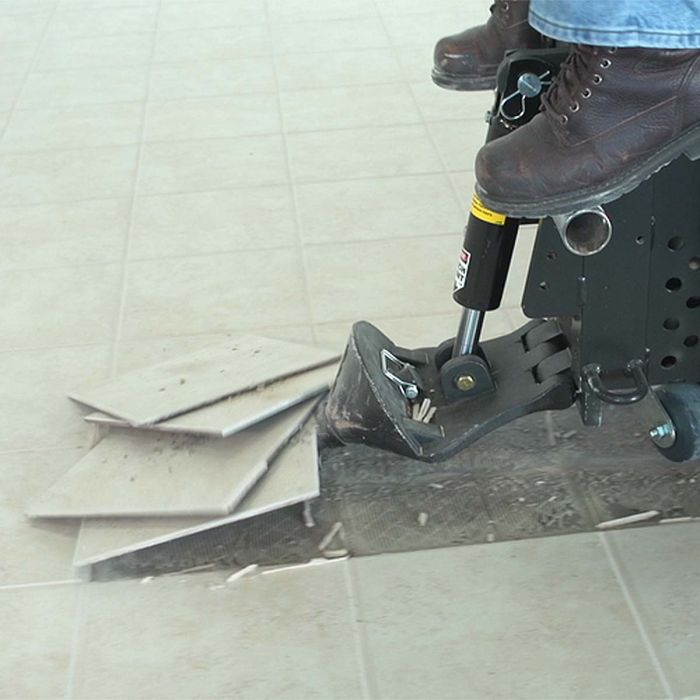 National Equipment 5700DL Battery Ride-On Floor Scraper