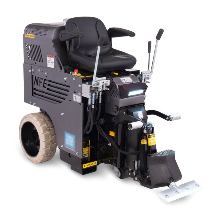 National Equipment 5700DL Battery Ride-On Floor Scraper