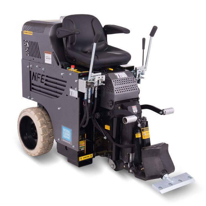 National Equipment 7700 All Day Battery Ride-On Floor Removal Machine